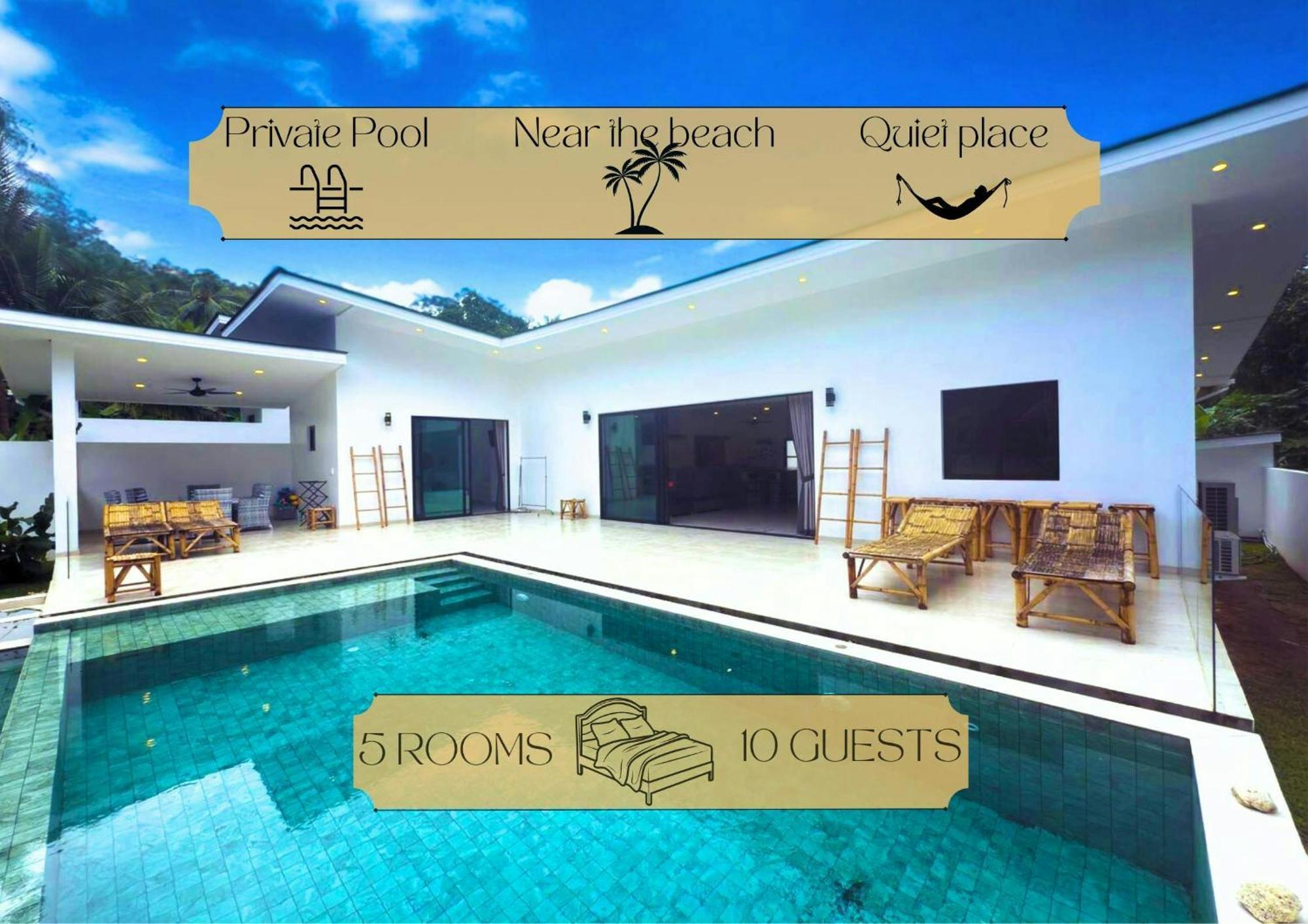 Villa La Lauriol 2 - Koh Samui Near